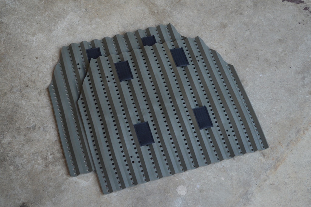 OD 2Pack Tacvent Body Armor Ventilation